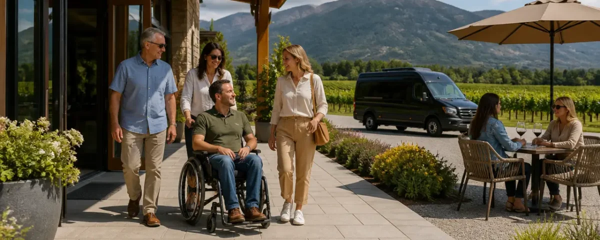 accessible Fraser Valley wine tour