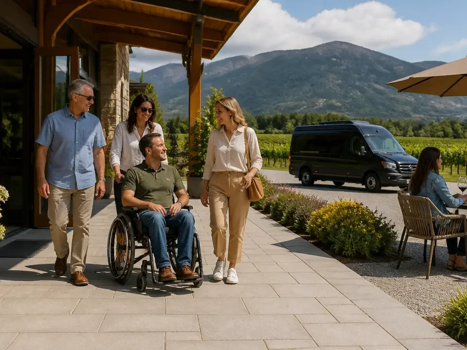 accessible Fraser Valley wine tour