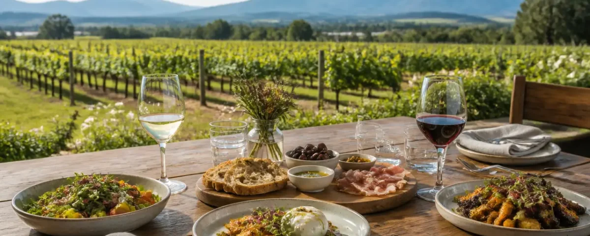 Fraser Valley winery lunch