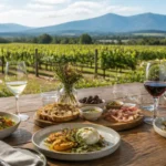 Fraser Valley winery lunch