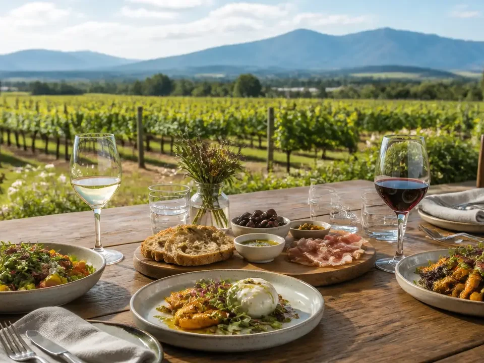 Fraser Valley winery lunch