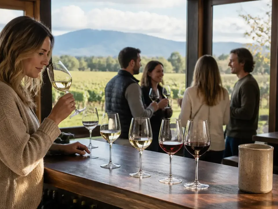 Fraser Valley winery tasting fees