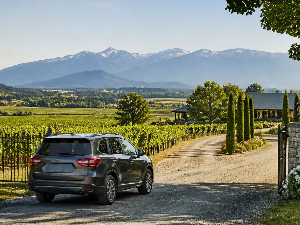Surrey wine tours