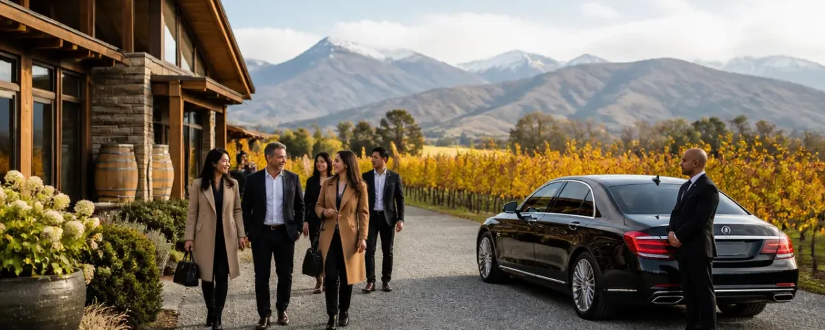 corporate wine tour Vancouver