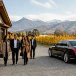 corporate wine tour Vancouver