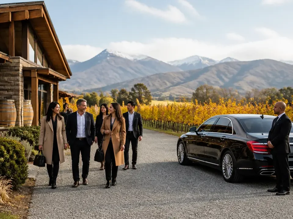 corporate wine tour Vancouver