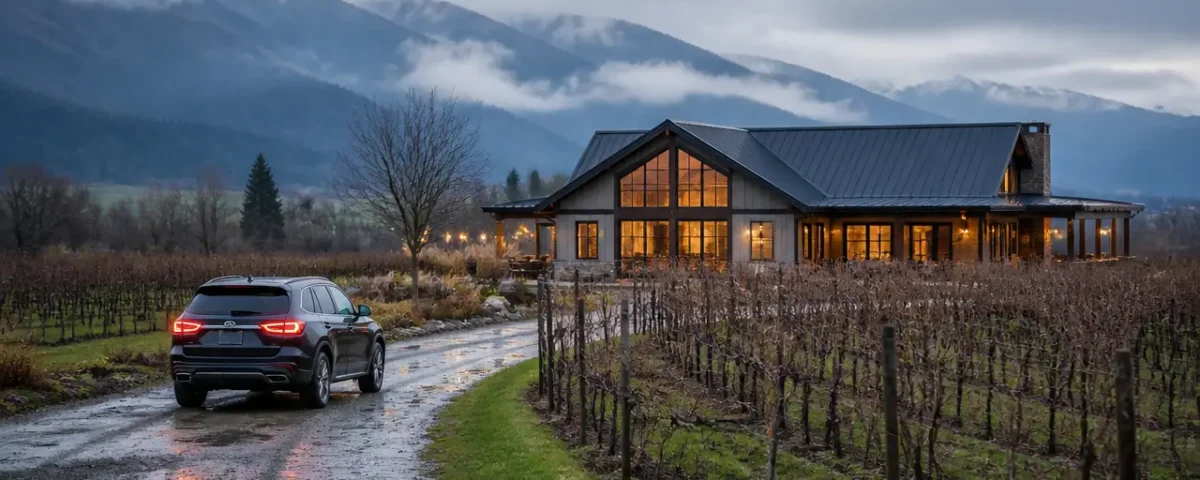 December wine tours