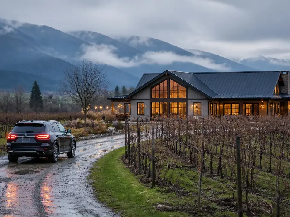 December wine tours
