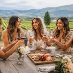 Fraser Valley bachelorette wine tour