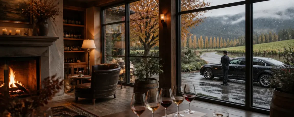 November wine tours Fraser Valley