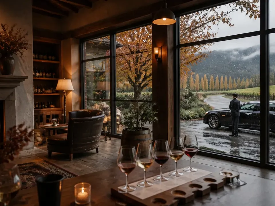 November wine tours Fraser Valley