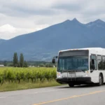 transit to Fraser Valley wineries