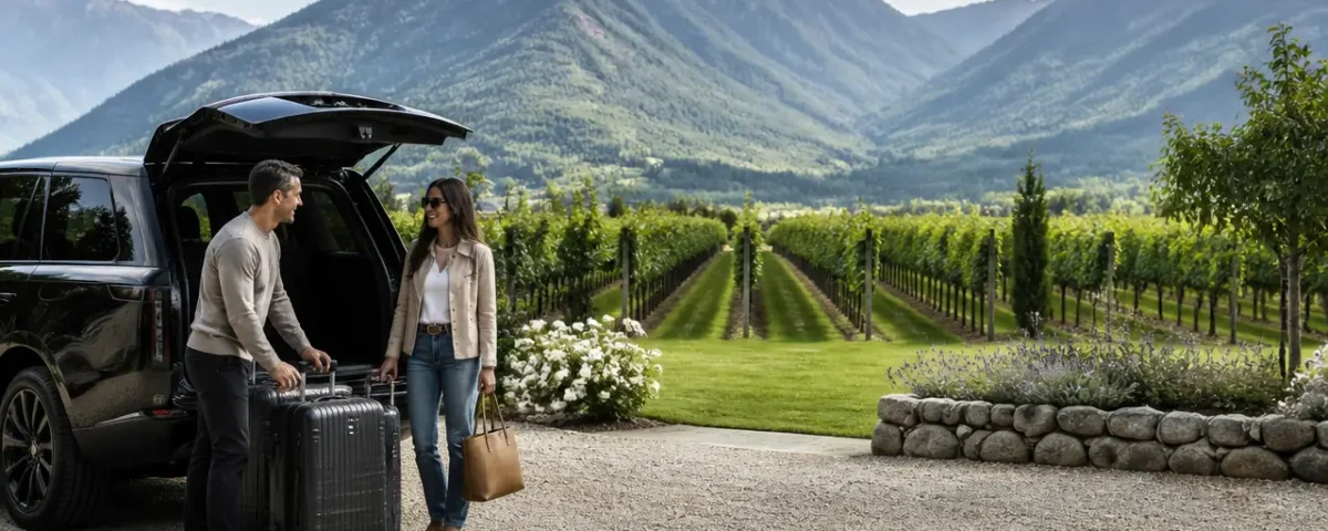 Vancouver Airport wine tour
