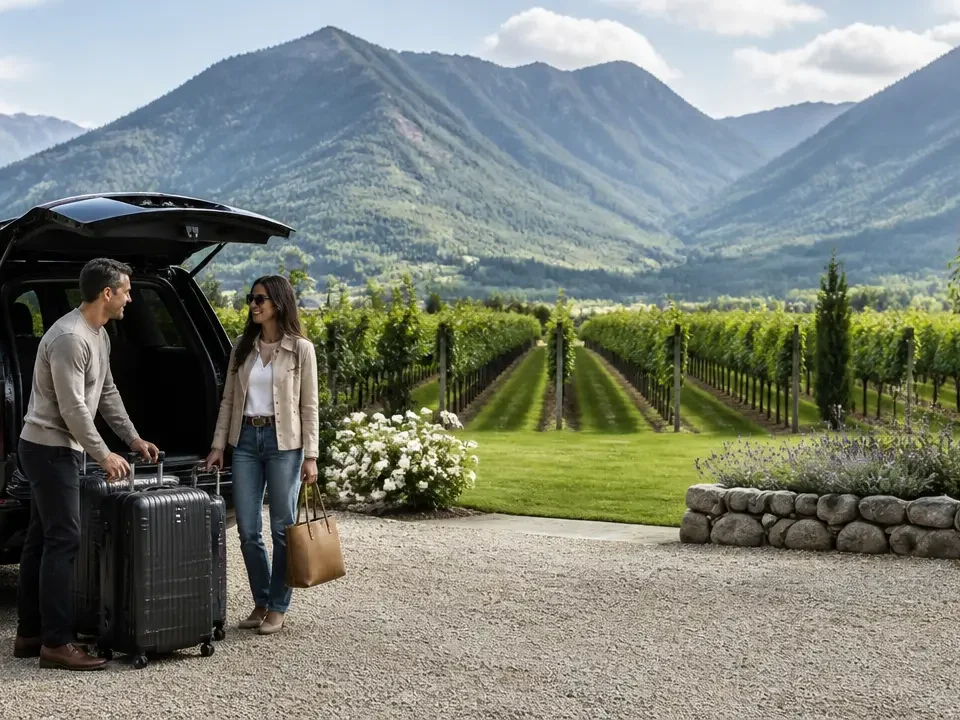 Vancouver Airport wine tour